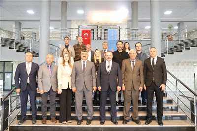 ASÜ Rektörü Arıbaş, Kimya Bölümünün akademik başarısını kutladı